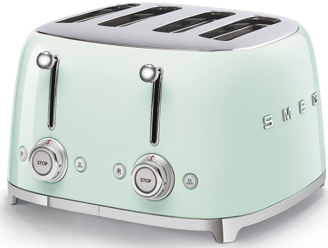 Тостер Smeg TSF03PGEU