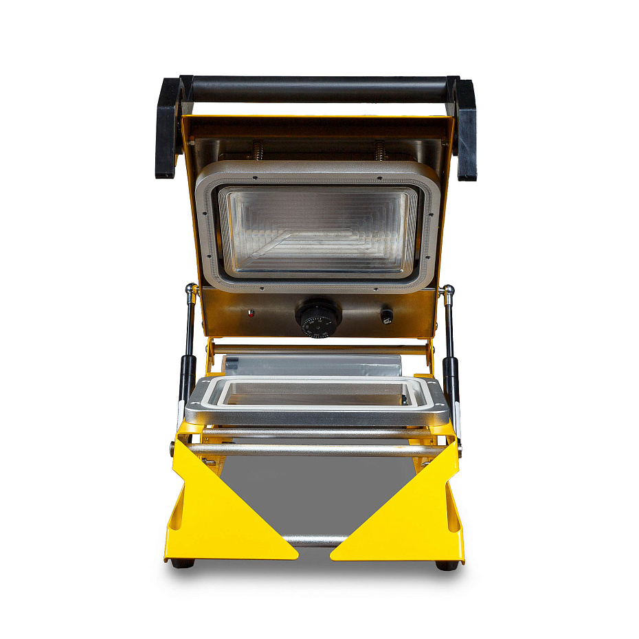 Запайщик лотков Hualian Machinery HTS-210R Крашеный корпус (210*148)
