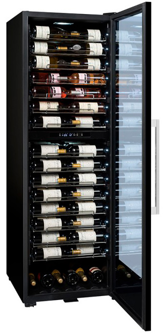 Винный шкаф двухзонный La Sommeliere PRO160DZN