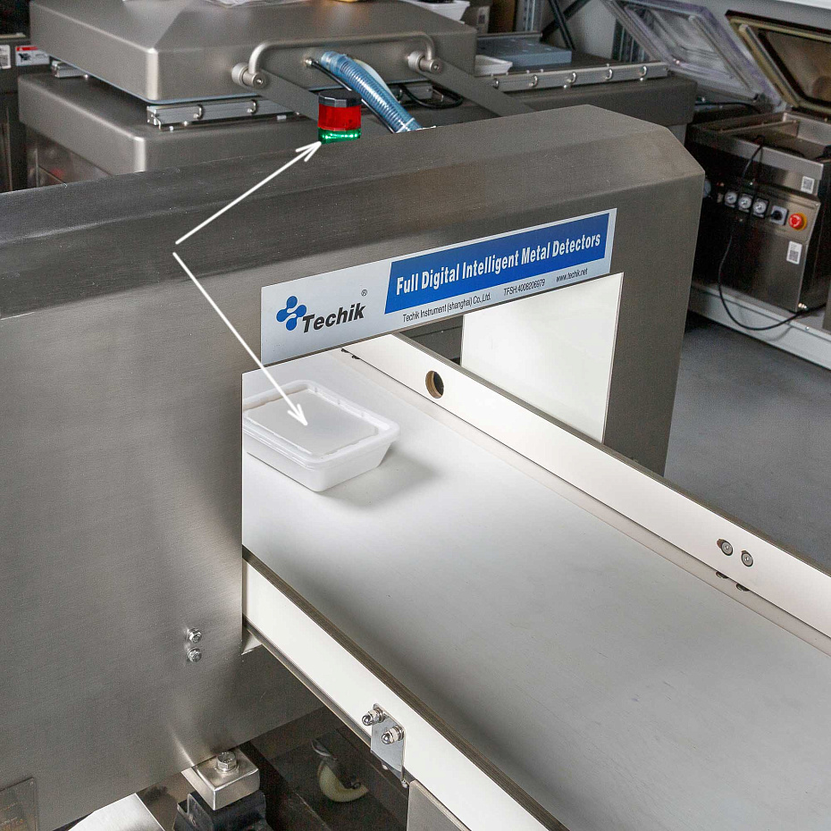 Металлодетектор конвейерного типа Hualian Machinery IMD-IIS-5025