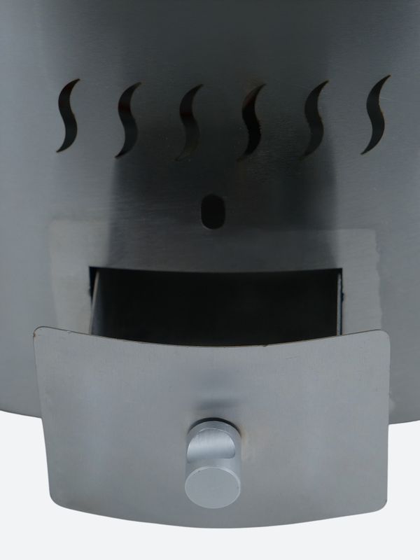 Гриль галечный Hurakan HKN-PEG480R