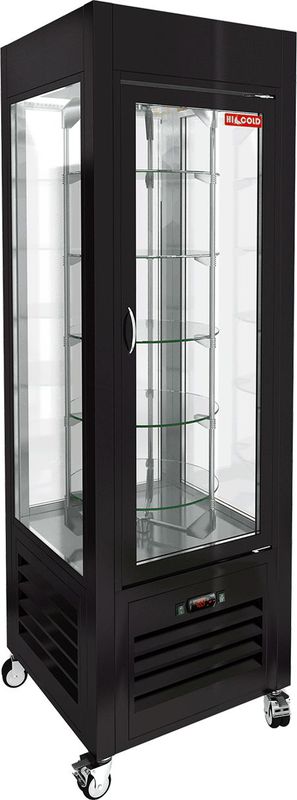 Шкаф кондитерский Hicold VRC 350 R Black