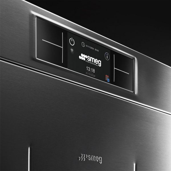 Купольная посудомоечная машина Smeg SPH615SH