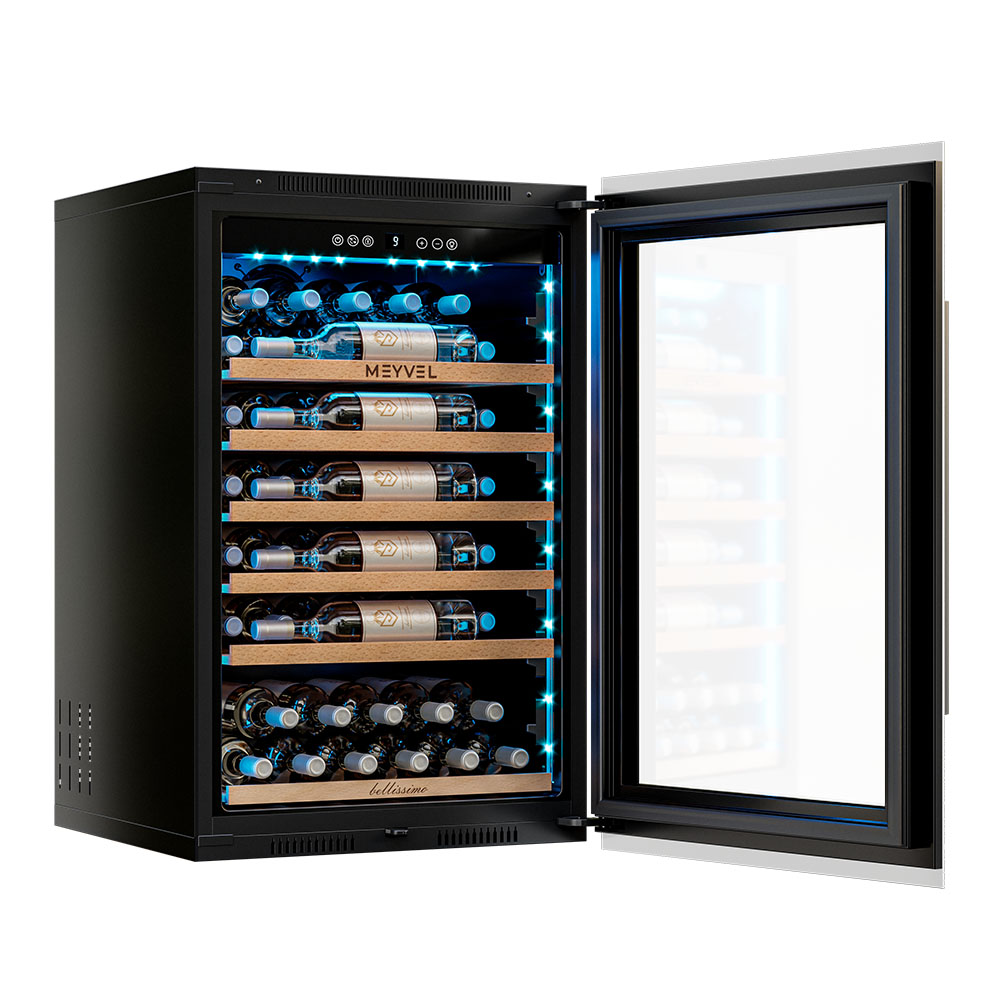 Встраиваемый винный шкаф Meyvel MV52PRO-KWB1