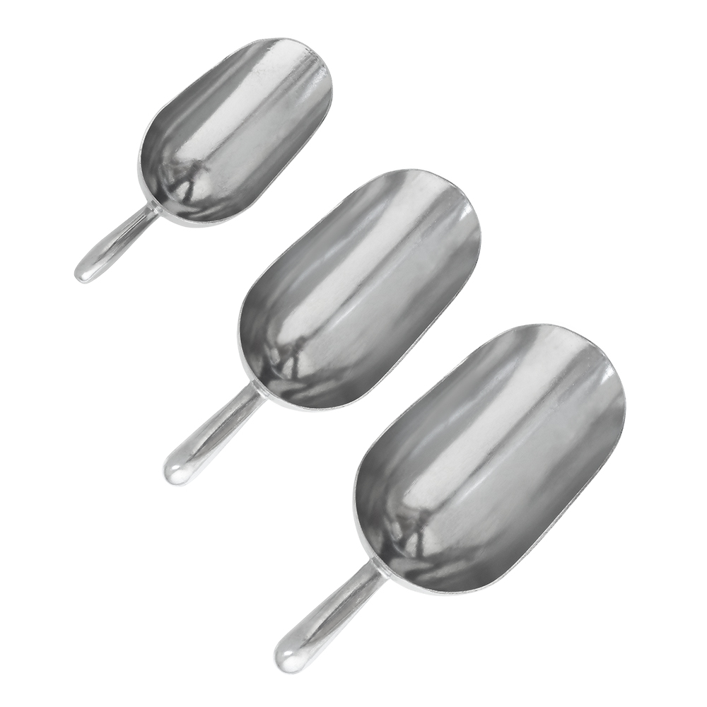 Совок для сыпучих продуктов Luxstahl 1140 гр [AS-0038]