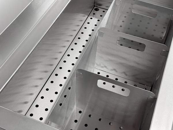 Барная станция коктейльная Restoinox БСНКМБ-15/6-БП2К