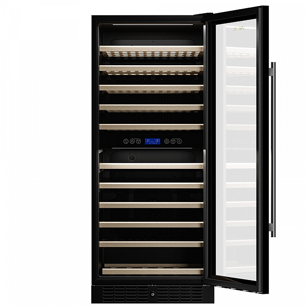 Винный шкаф двухзонный Meyvel MV116-KBT2