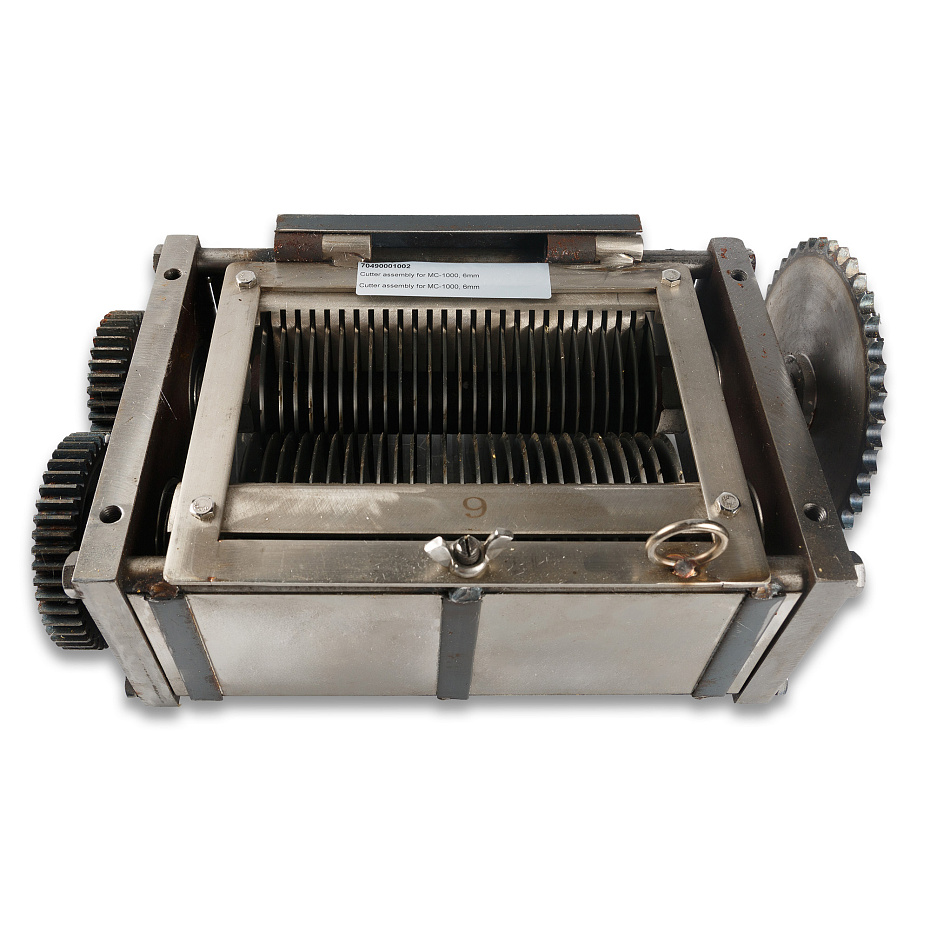 Комплект ножей для производственного слайсера Hualian Machinery для MC-1000 (5 мм) (00000007601)