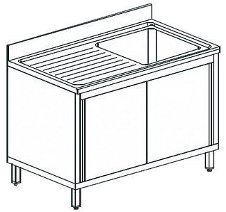Ванна моечная Apach Chef Line LS136-54LWSD