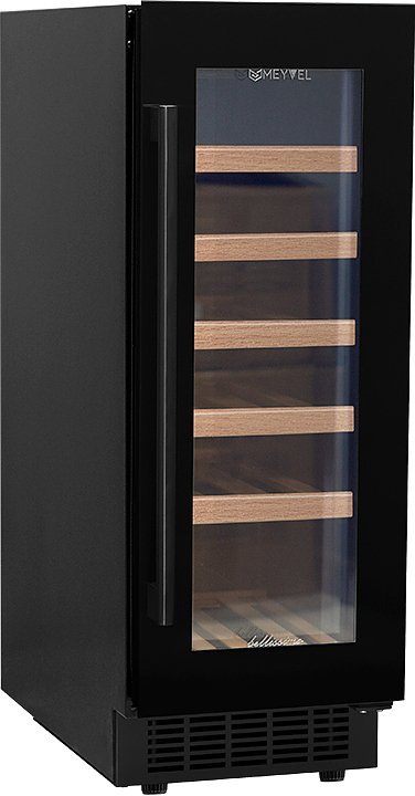 Винный шкаф монотемпературный Meyvel MV18-KBT1