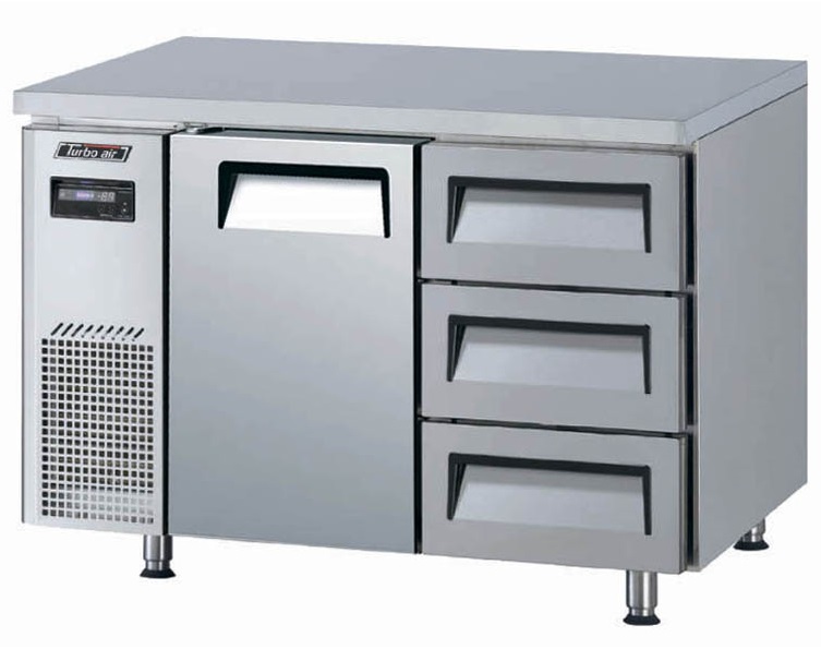 Охлаждаемый стол Turbo Air KUR12-3D-3-600