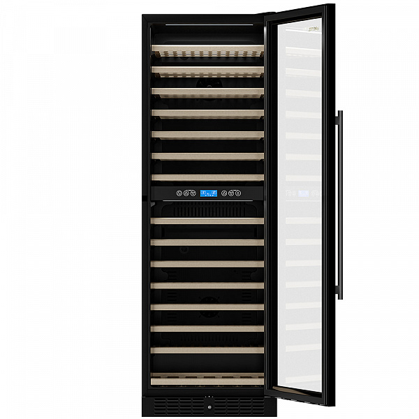 Винный шкаф двухзонный Meyvel MV160-KBT2