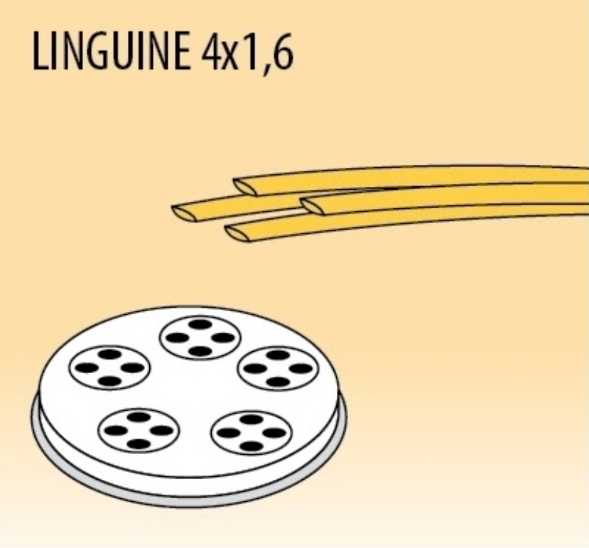 Насадка Fimar ACTRMPF53 Linguine 4x1,6 mm (MPF 2,5/MPF 4)