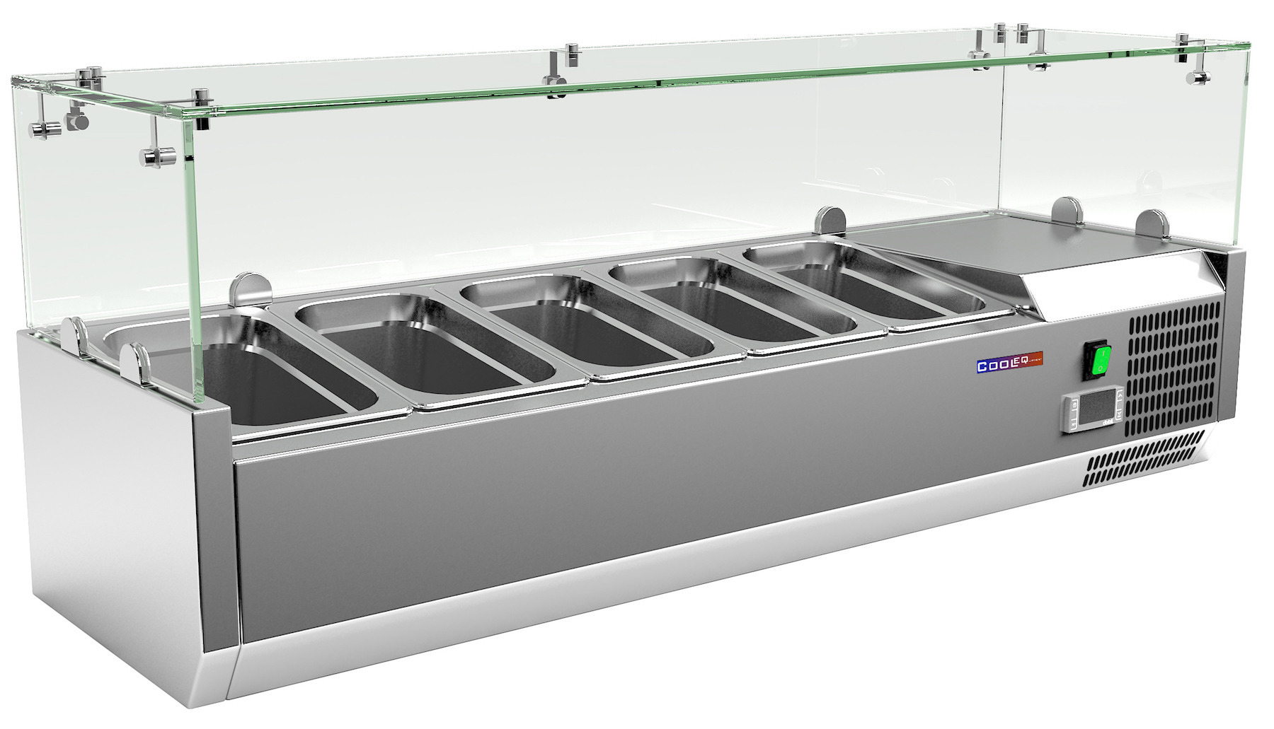 Холодильная витрина для ингредиентов Cooleq VRX 1200/330