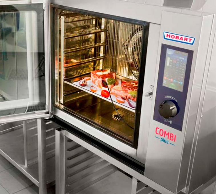Пароконвектомат Hobart COMBI-plus HPJ101E