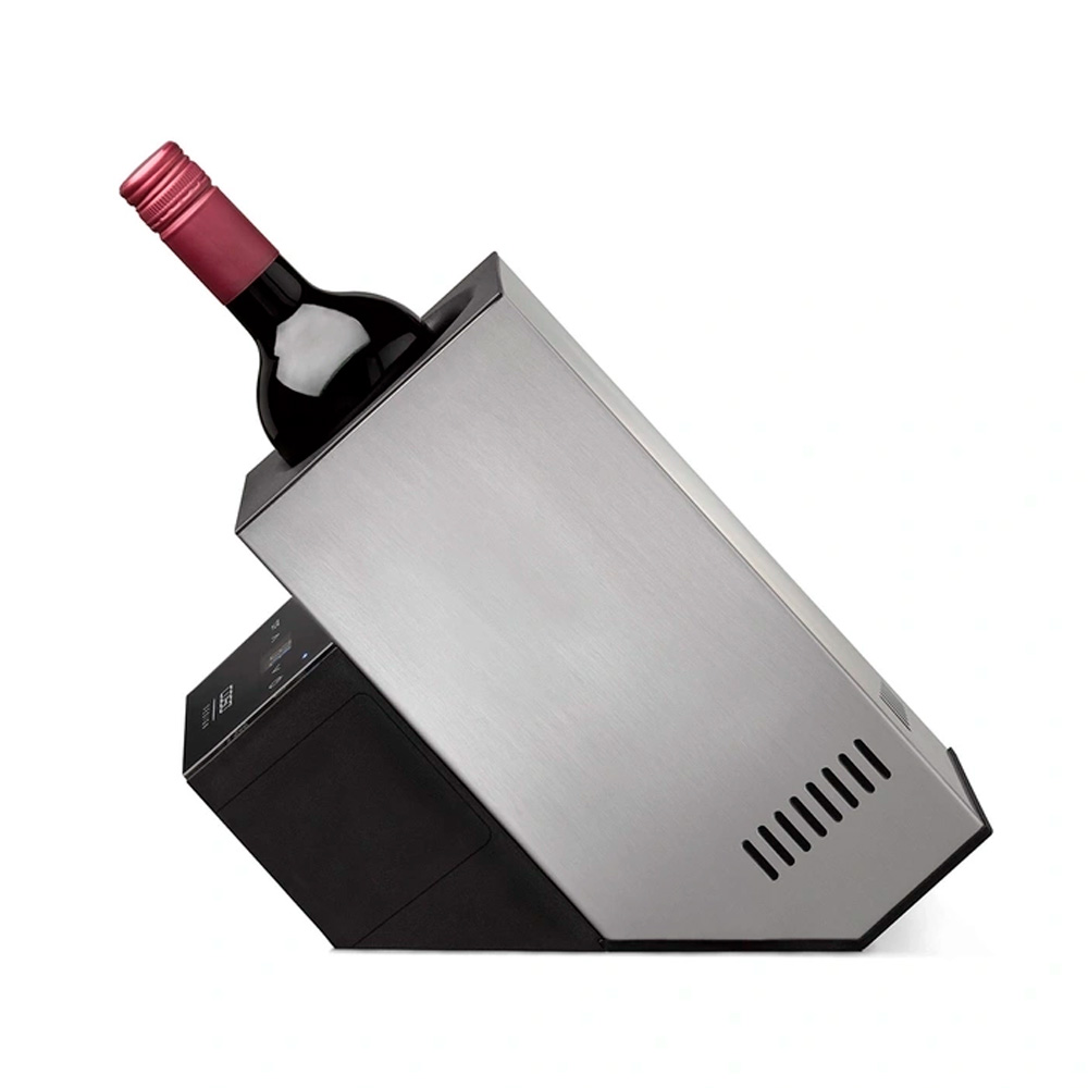 Охладитель бутылок Caso WineCase Deluxe Inox