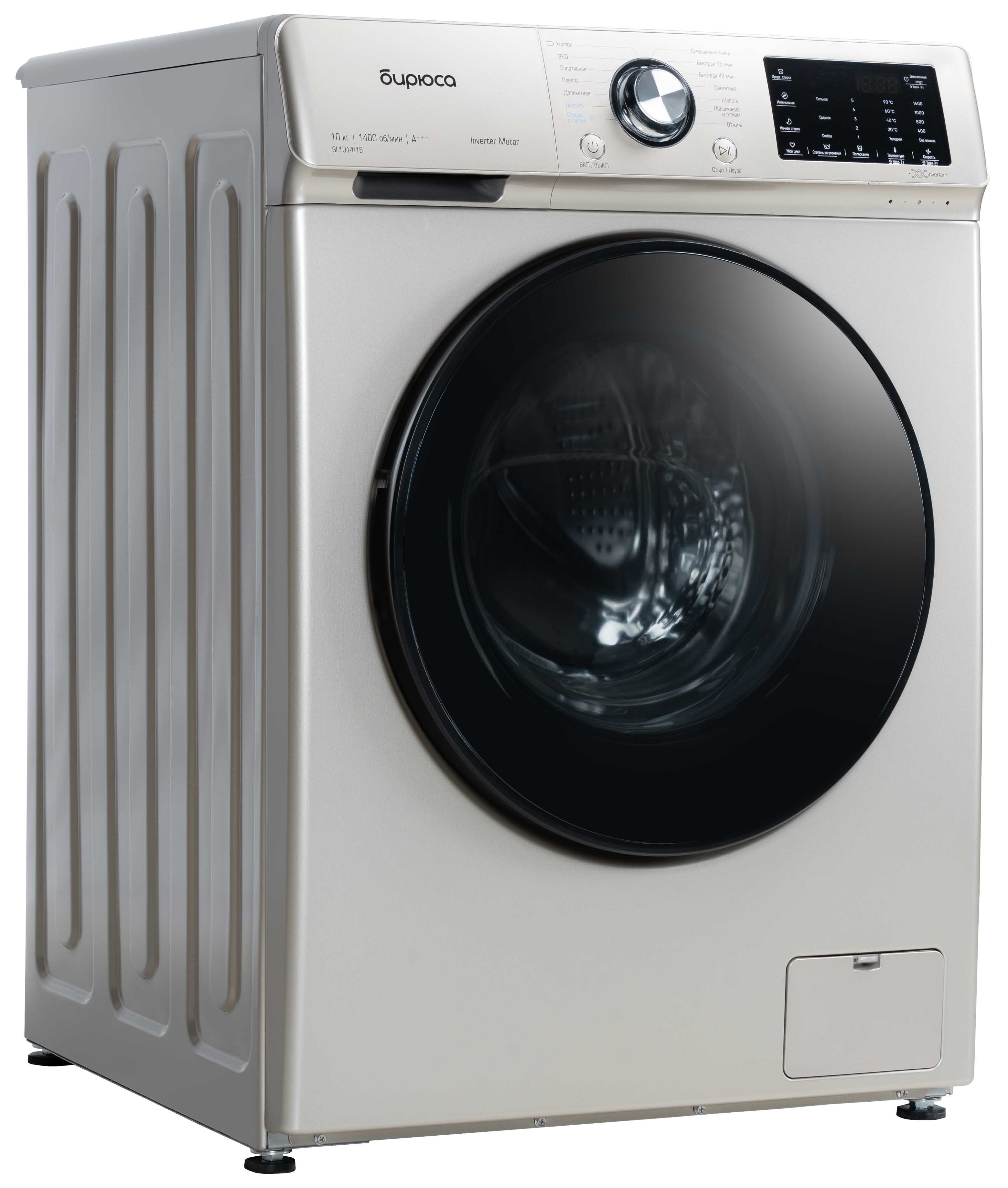 Стиральная машина Бирюса WM-SL1014/15 B