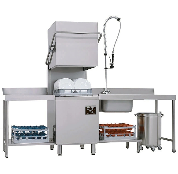 Купольная посудомоечная машина Apach AC800 (ST3801RU)