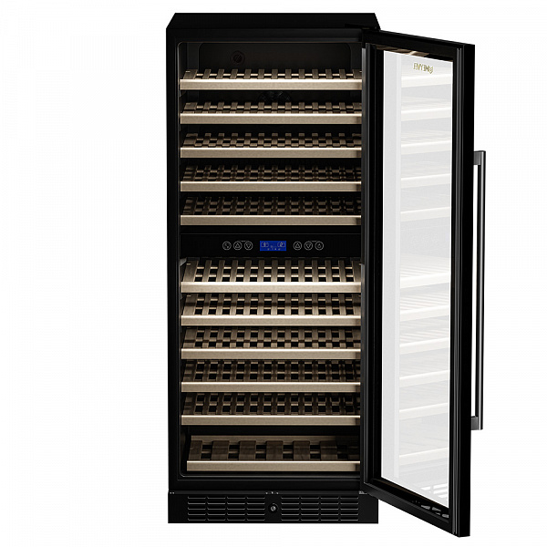 Винный шкаф двухзонный Meyvel MV116-KBT2