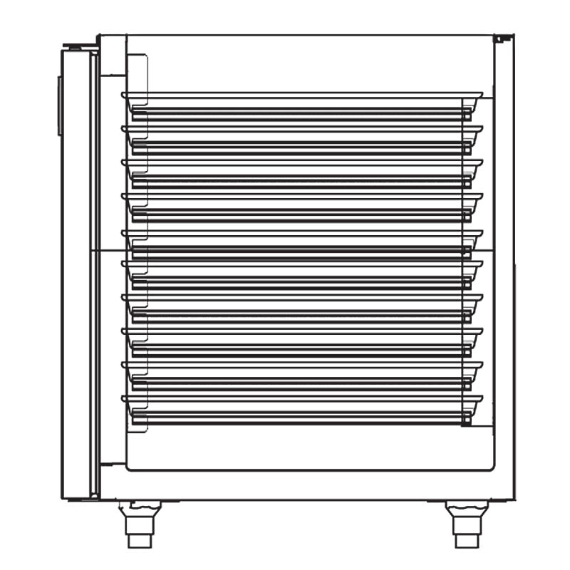 Стол морозильный Turbo Air KWF18-3P-750