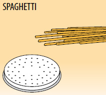 Насадка Fimar ACTRMPF8 Spaghetti 2 mm (MPF 2,5/4)