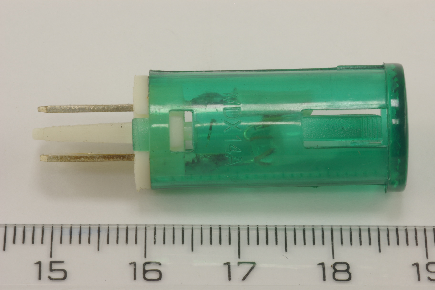 Лампа-индикатор (зеленая) Kocateq GH15B indicator light green