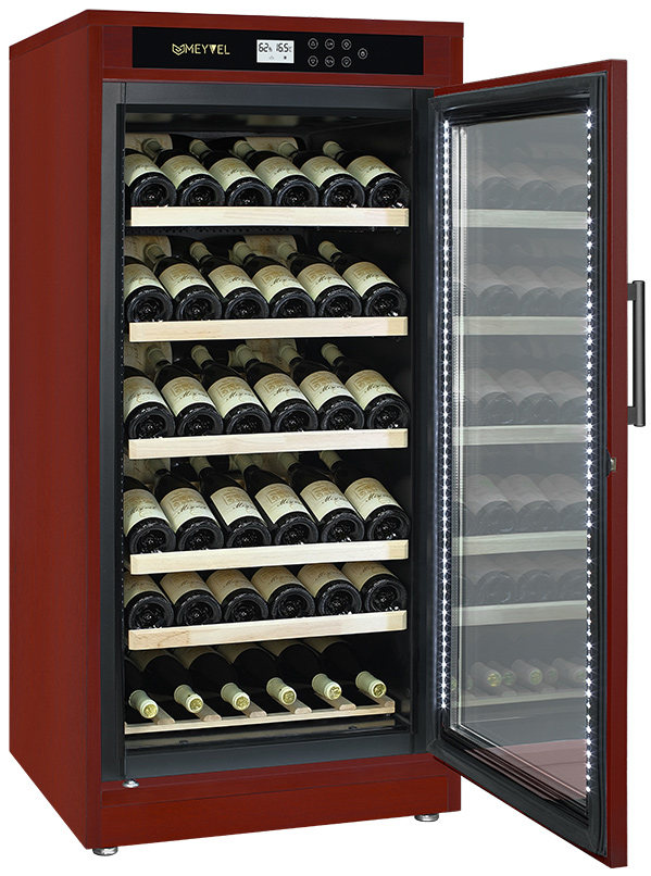 Винный шкаф монотемпературный Meyvel MV69-WM1-M (Mahogany)