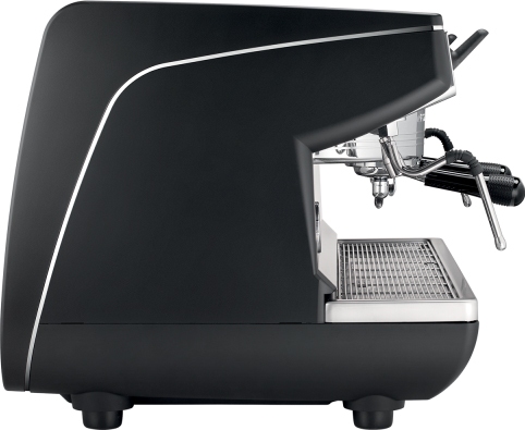 Рожковая кофемашина Nuova Simonelli Appia Life XT 2Gr V 220V черная+высокие группы (167986)