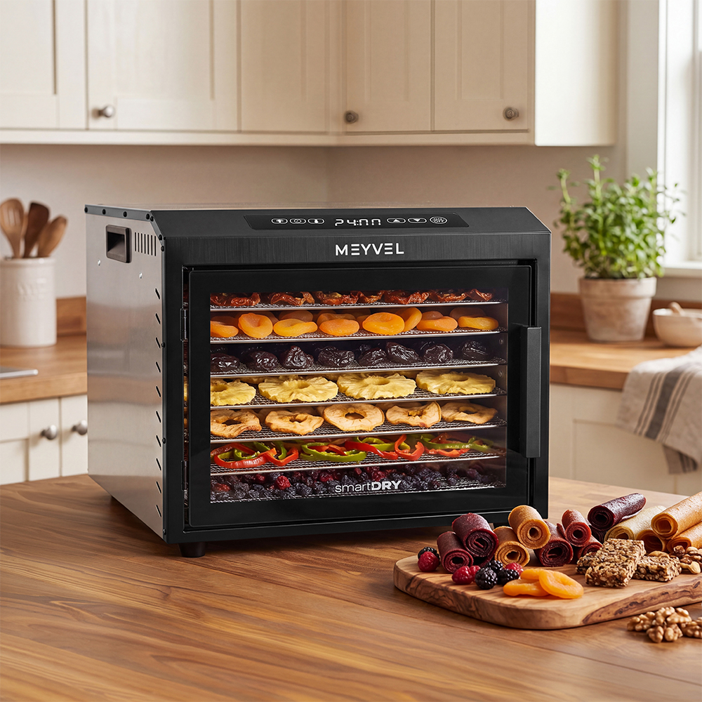 Дегидратор Meyvel MDH7-1S (Inox)