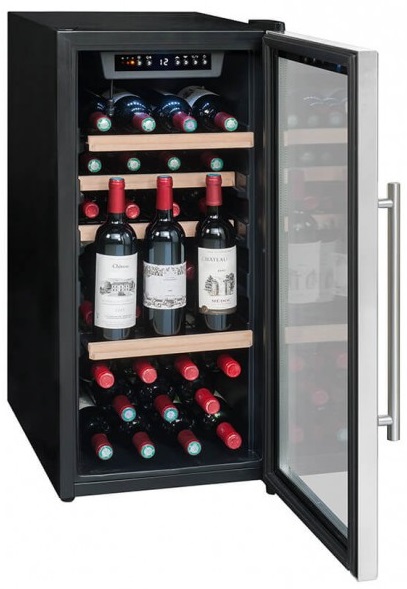 Винный шкаф монотемпературный La Sommeliere LS38A