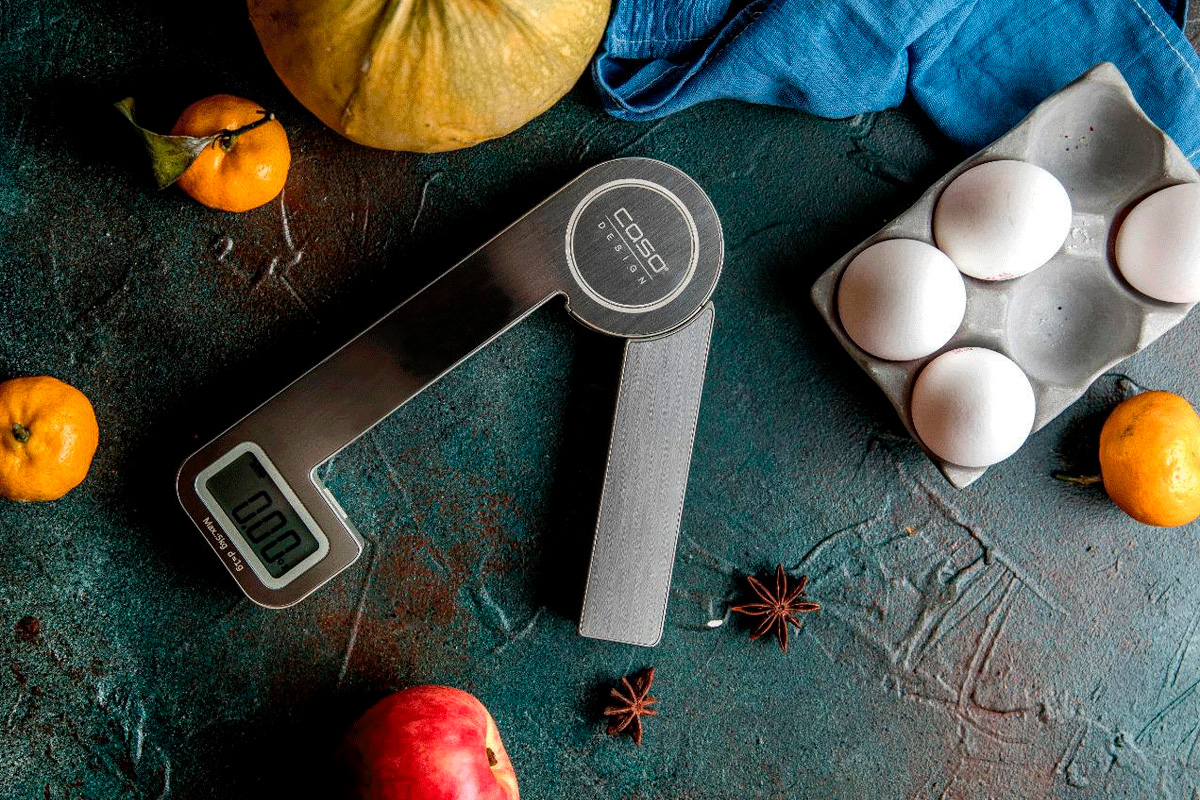 Кухонные весы Caso Kitchen Ecostyle