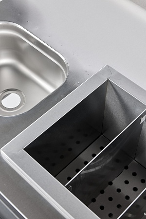 Барная станция коктейльная Restoinox БСНКМ-10/7-Б2К