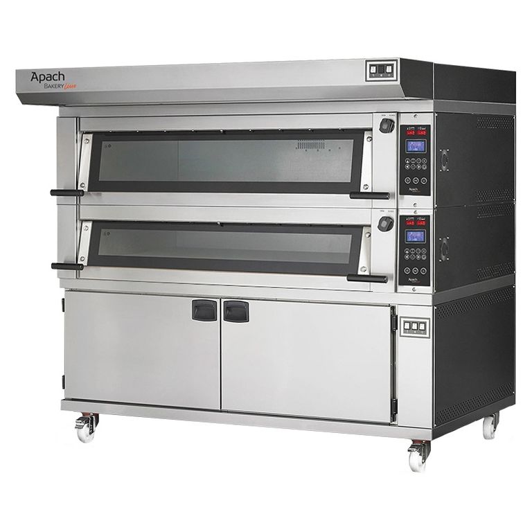 Печь хлебопекарная с расстойкой Apach Bakery Line E4K1P DPBI-T