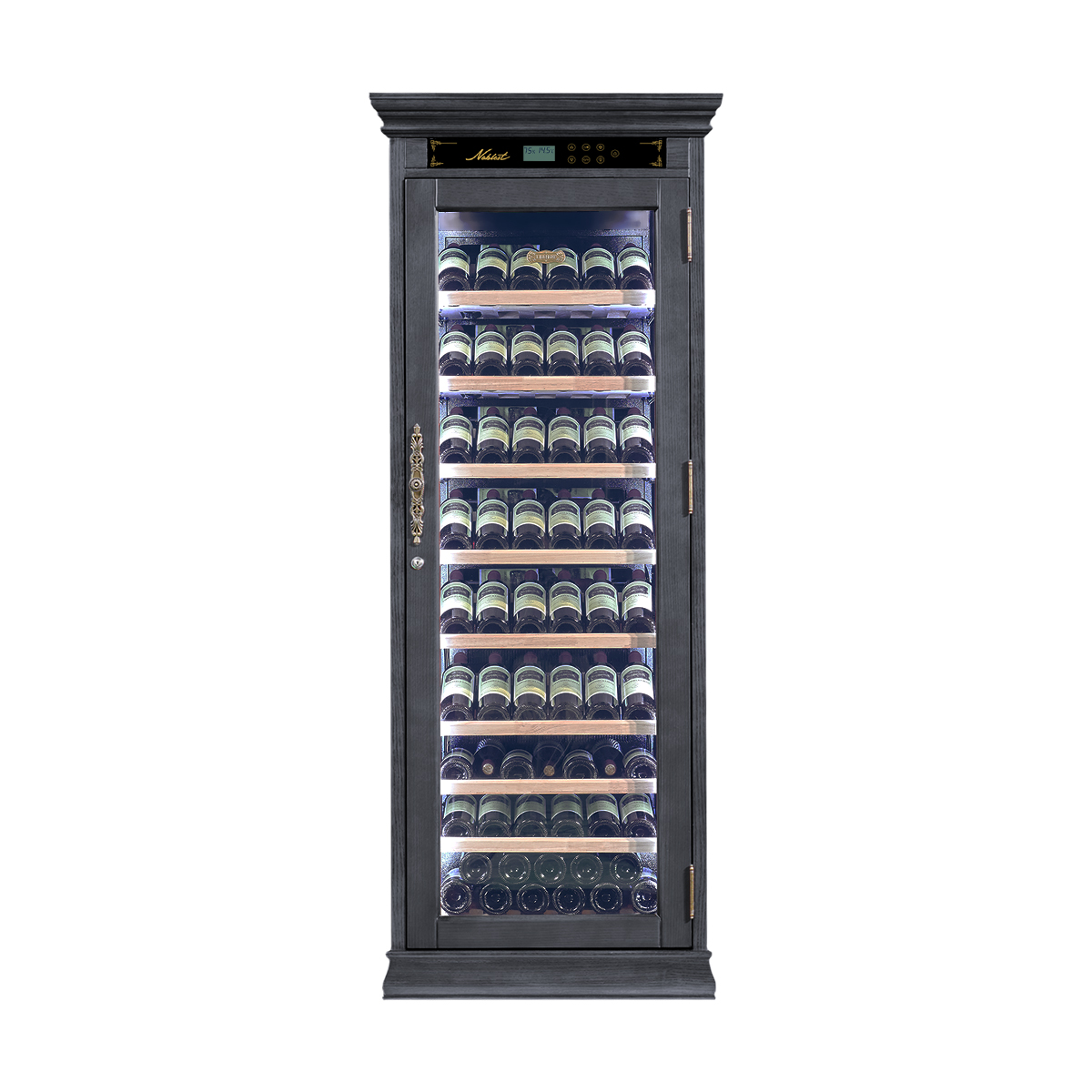 Винный шкаф монотемпературный Libhof NR-102 Black
