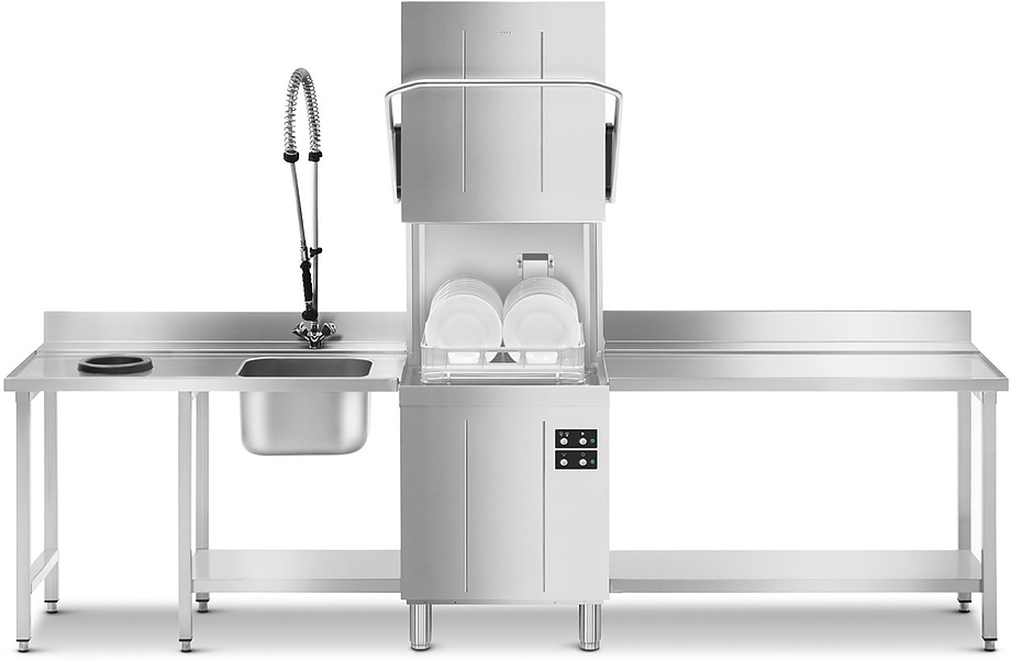 Купольная посудомоечная машина Smeg SPH500