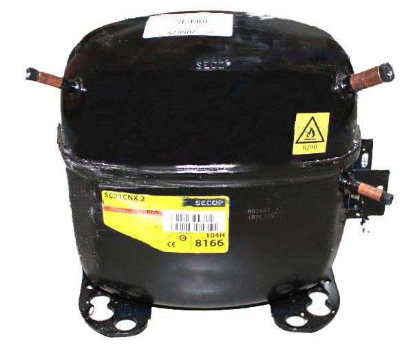 Компрессор для шкафа шоковой заморозки Hurakan HKN-BCF10M