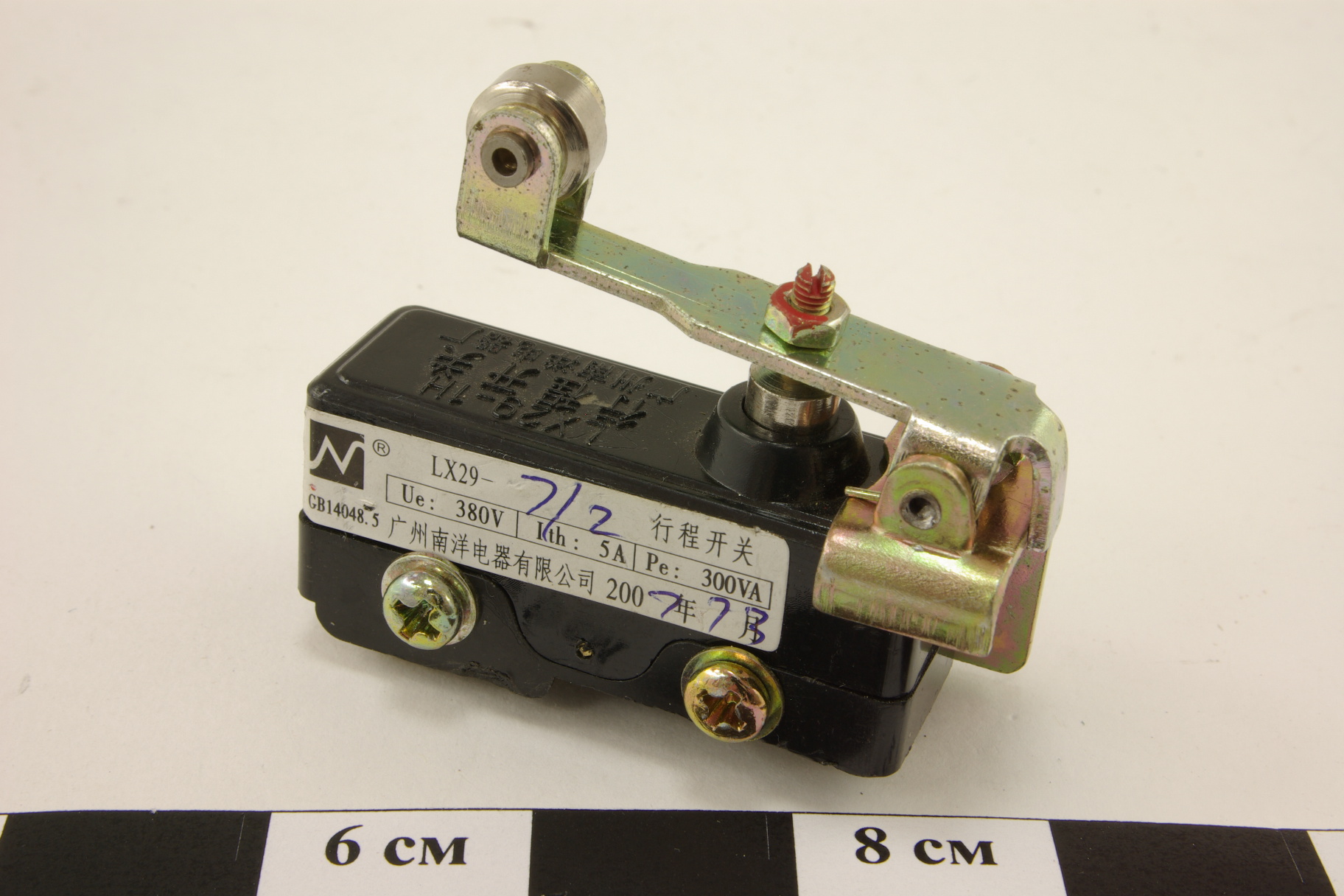 Микровыключатель Kocateq OMJ36 routing switch LX29, 380V, 5A