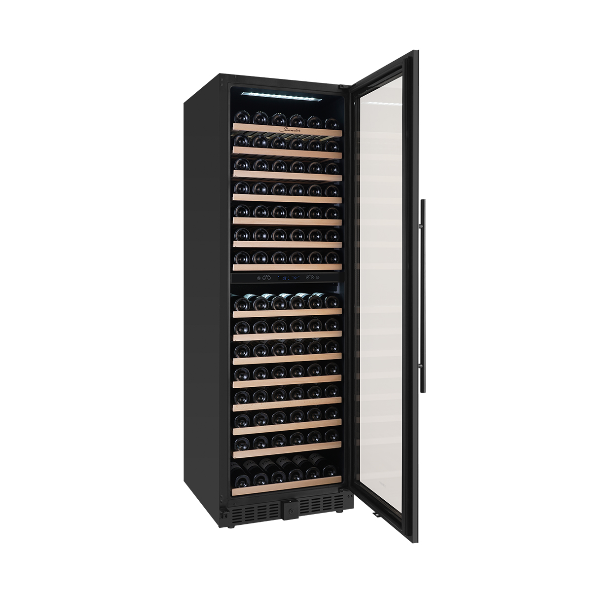 Встраиваемый винный шкаф Libhof SMD-165 silver