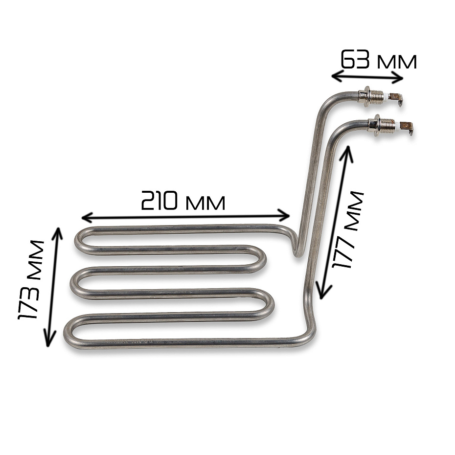Тэн для фритюрницы Hualian Machinery для HEF-6 (00000005817)