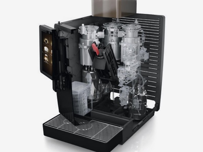 Кофемашина Franke A1000 FM CM 1G(1800) 1P(1200) H1 IQF 50E 40mm Left 380V Black Line (510.0627.942)