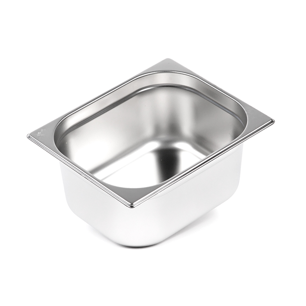 Гастроемкость Luxstahl 1/2х6 327х265х150