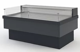 Холодильная витрина Enteco Немига Cube 180 ВС self
