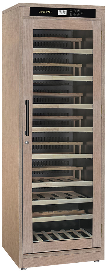 Винный шкаф монотемпературный Meyvel MV102-WC1-M (Cold Maple)