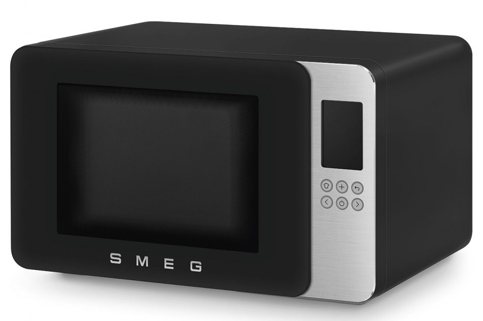 Микроволновая печь Smeg MOC01BLMEU