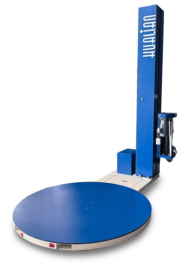 Паллетоупаковщик Hualian Machinery HL-1650 Про (с моторизированной кареткой с престрейчем)