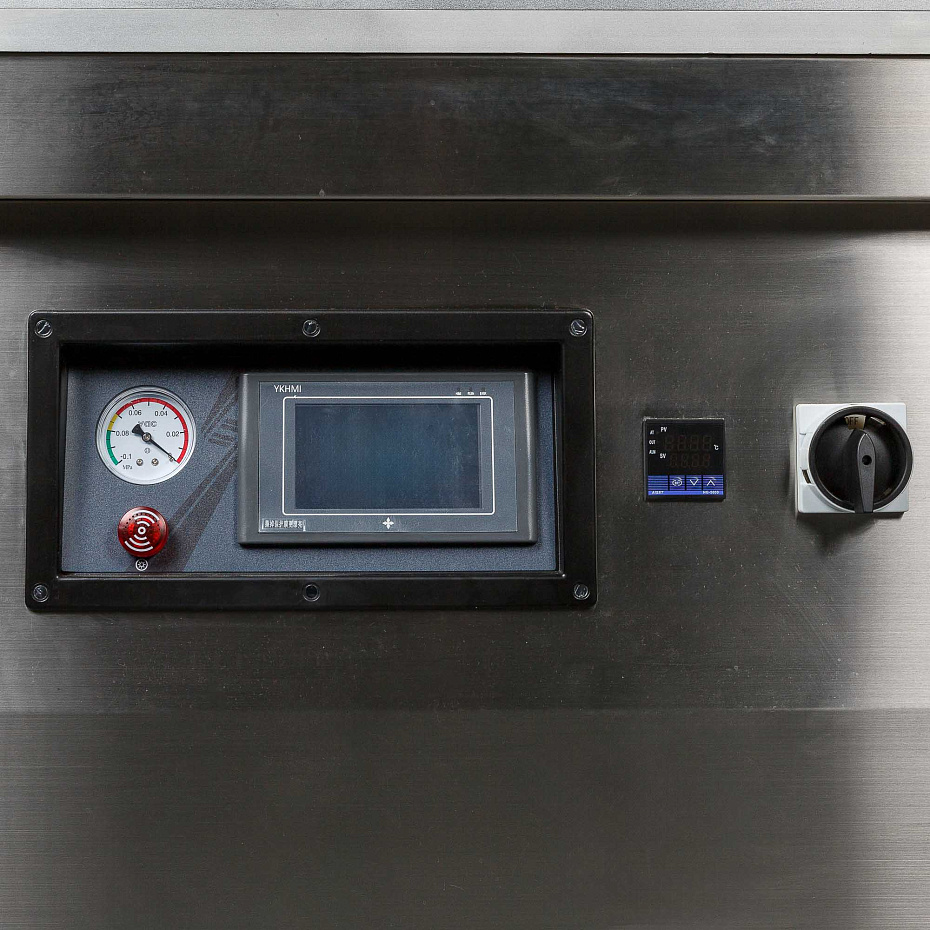 Запайщик лотков Hualian Machinery HVC-760FS (Матрицы 187х137х40, 210х148х40, 227х178х40)