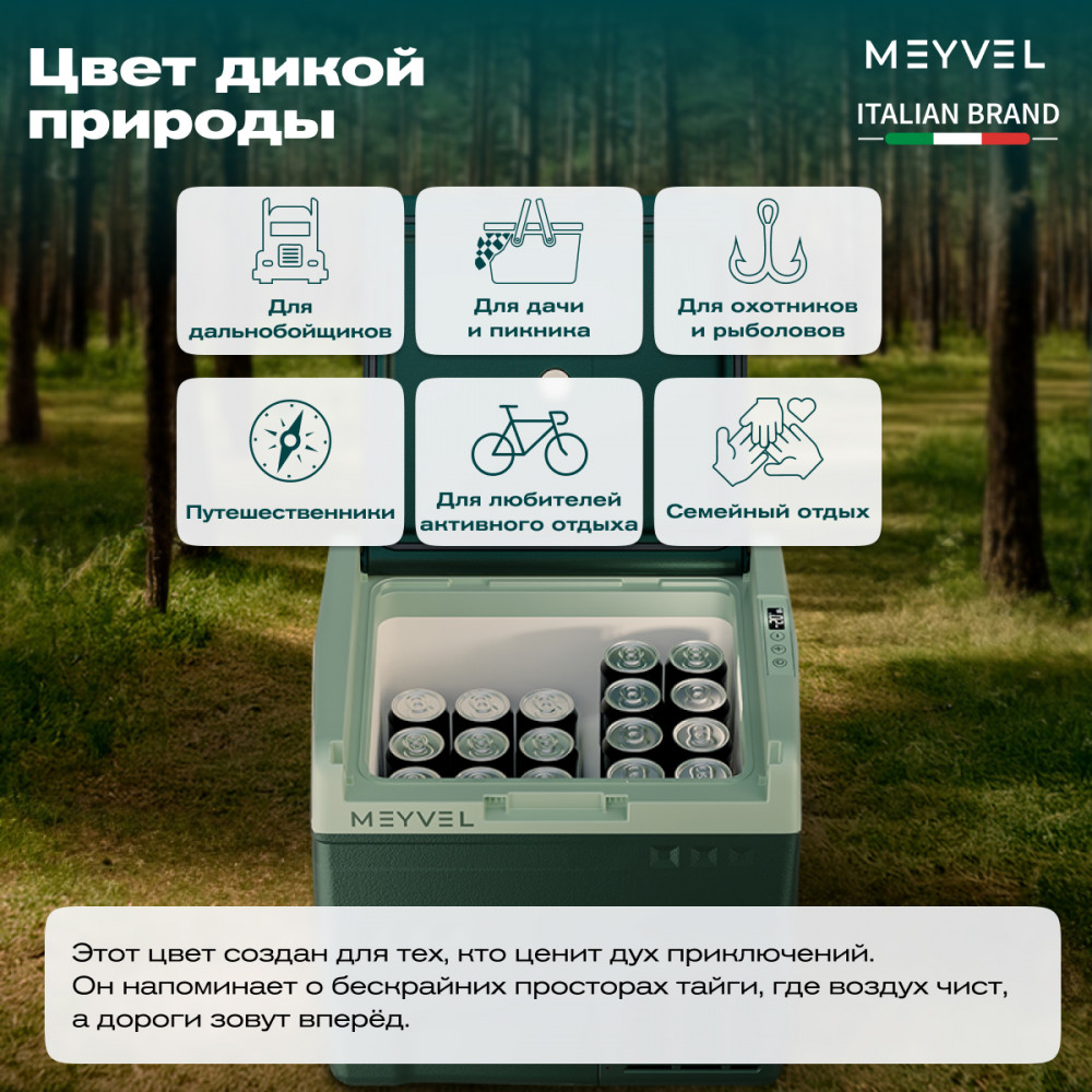 Автохолодильник Meyvel AF-N20