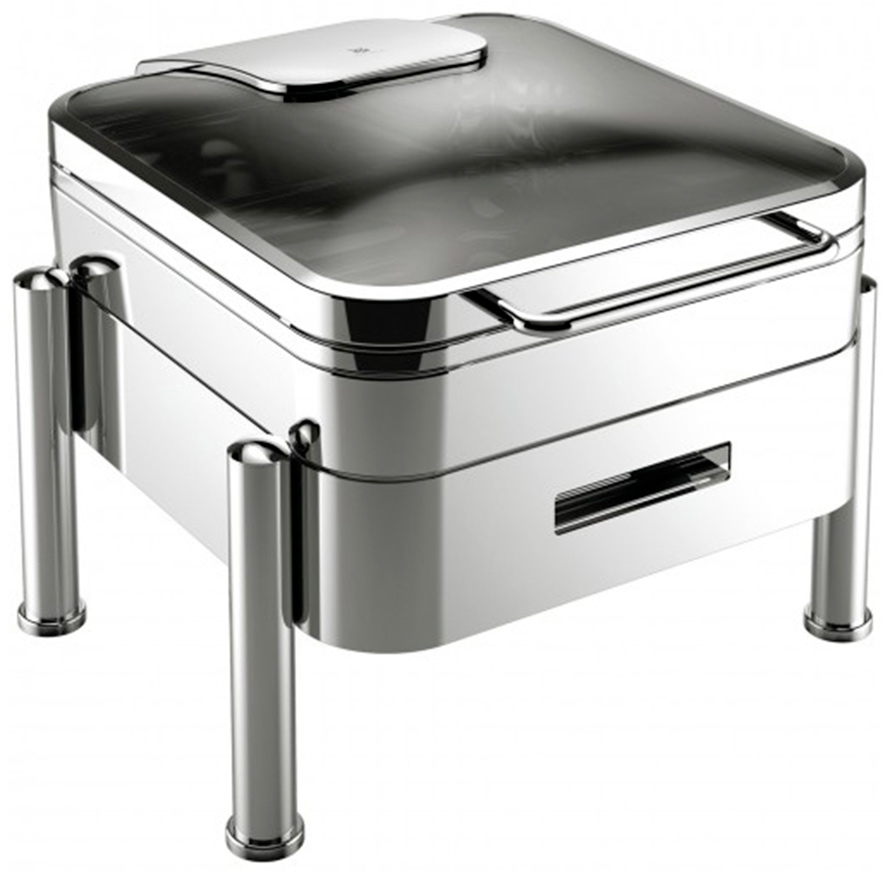 Мармит WMF 55.0002.6040 Chafing Dish Basic, Fresh&Hot, прямоугольный, GN 2/3