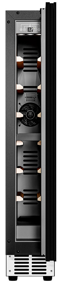 Винный шкаф монотемпературный Meyvel MV9NH-KWT1