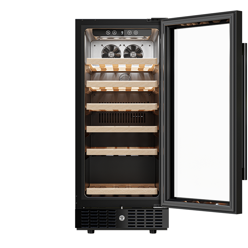 Винный шкаф монотемпературный Meyvel MV31BIG-KBT1